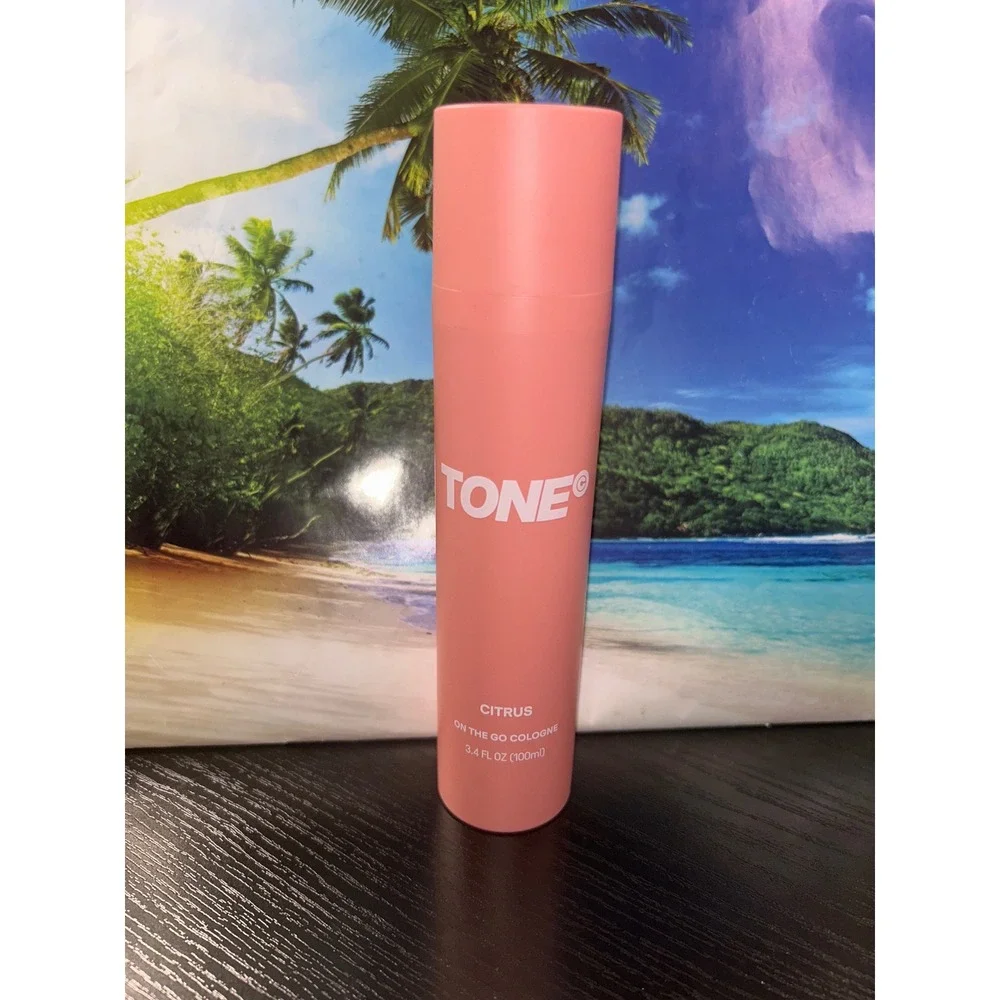 Tone‎ Citrus On The Go Mens Body Spray 3.4 fl oz 100ml NEW